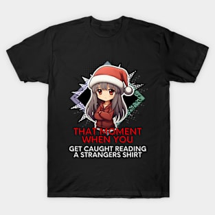 Christmas Girl Humor T-Shirt